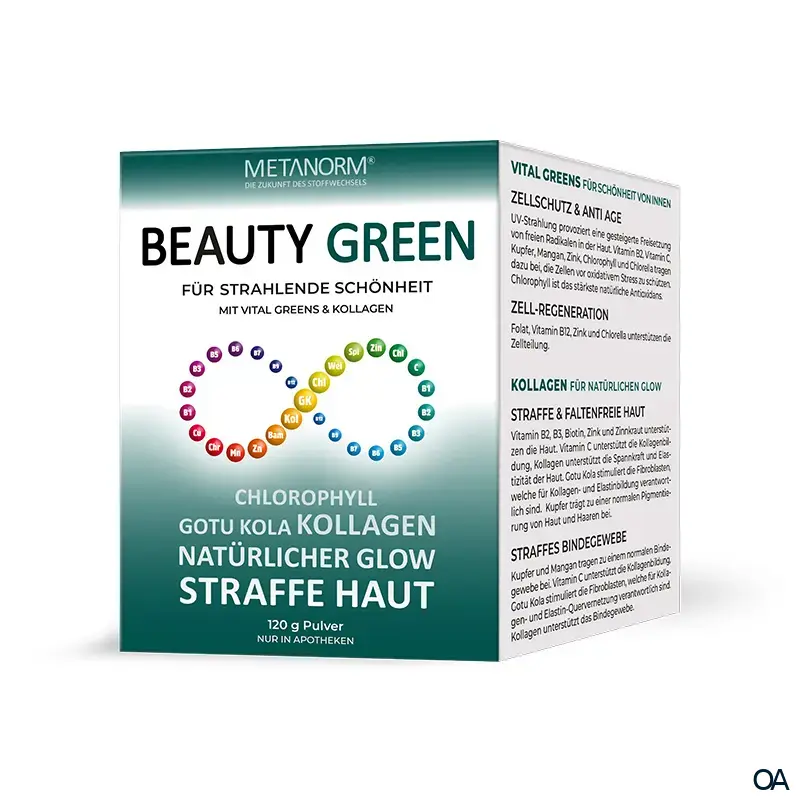 METANORM® BEAUTY GREEN Pulver