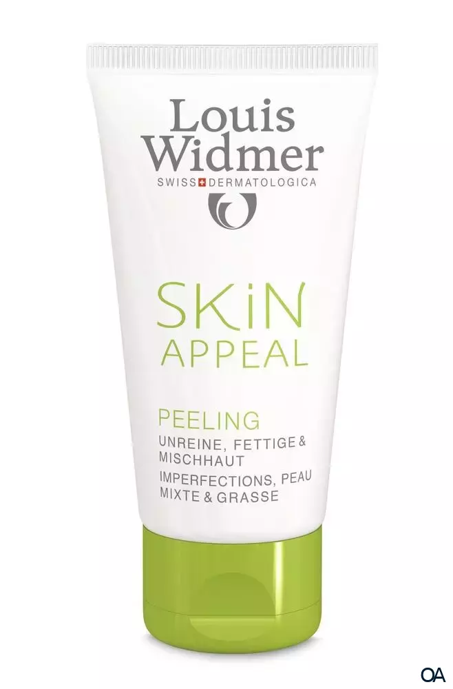 Louis Widmer Skin Appeal Peeling ohne Parfüm
