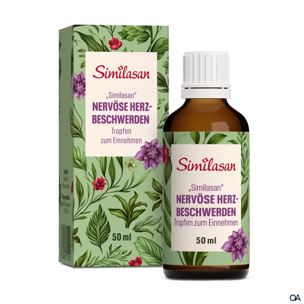 Similasan nervöse Herzbeschwerden Tropfen zum Einnehmen