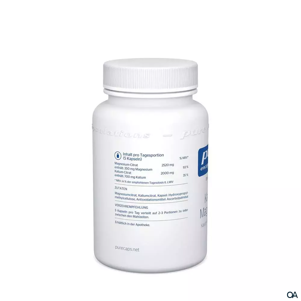 pure encapsulations® Kalium- Magnesium