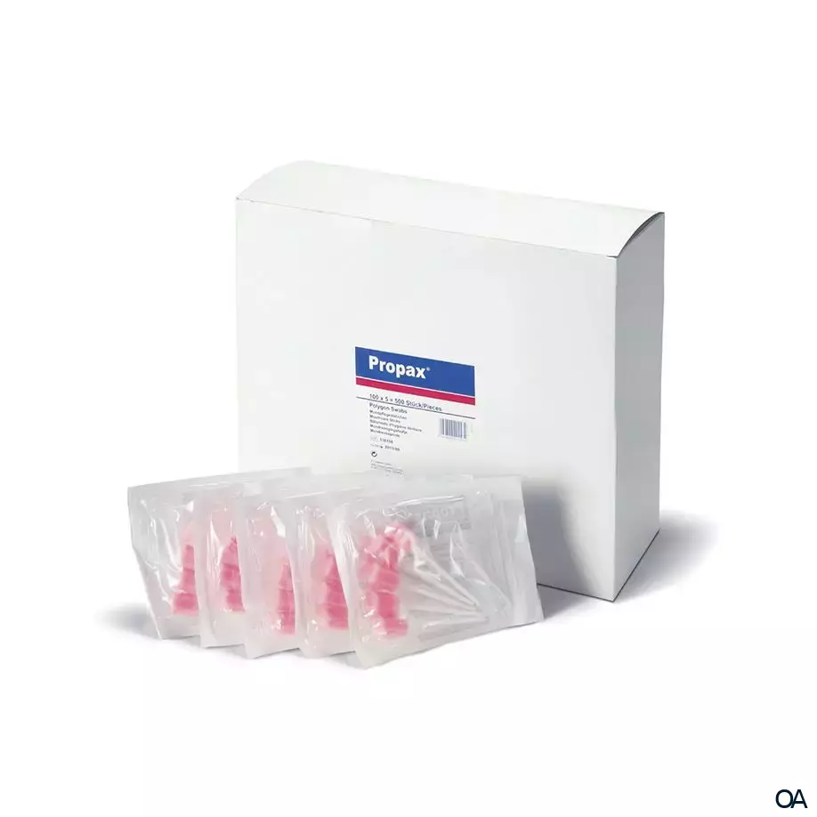 Leukoplast® Mundpflegestäbchen Weich Leukoplast® Mundpflegestäbchen Weich