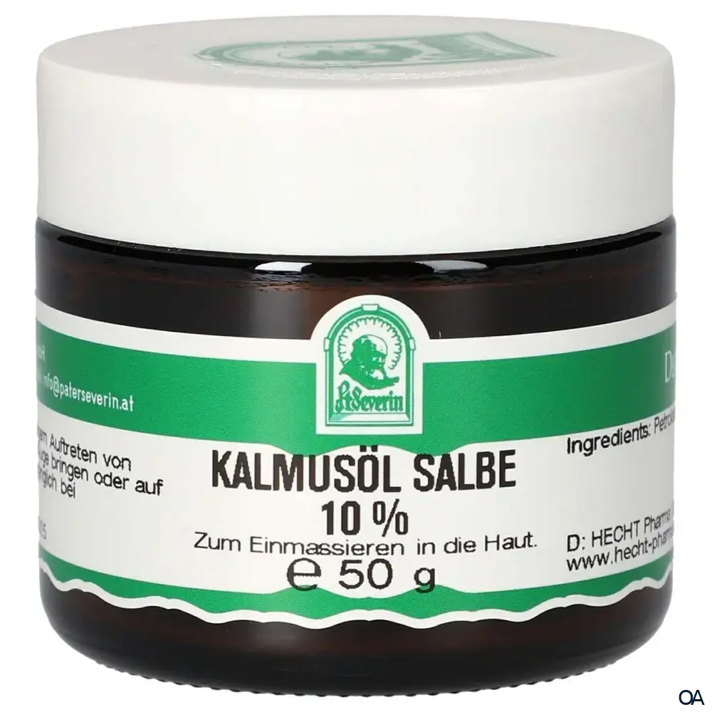 Pater Severin Kalmusöl Salbe 10% Pater Severin Kalmusöl Salbe 10%