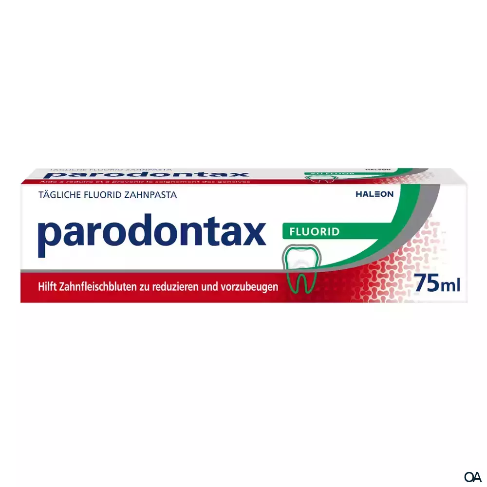 parodontax Fluorid Zahnpasta parodontax Fluorid Zahnpasta