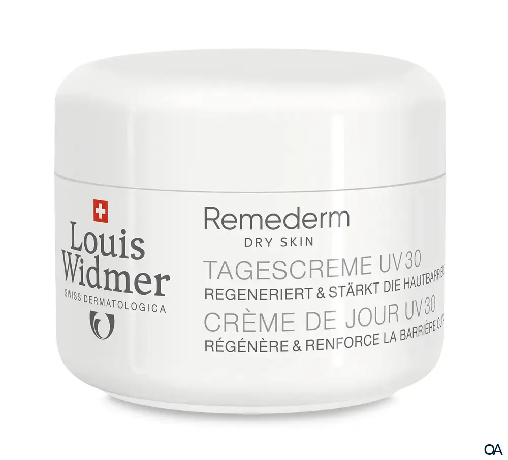 Louis Widmer Remederm Dry Skin Tagescreme UV30 - leicht parfümiert Louis Widmer Remederm Dry Skin Tagescreme UV30 - leicht parfümiert