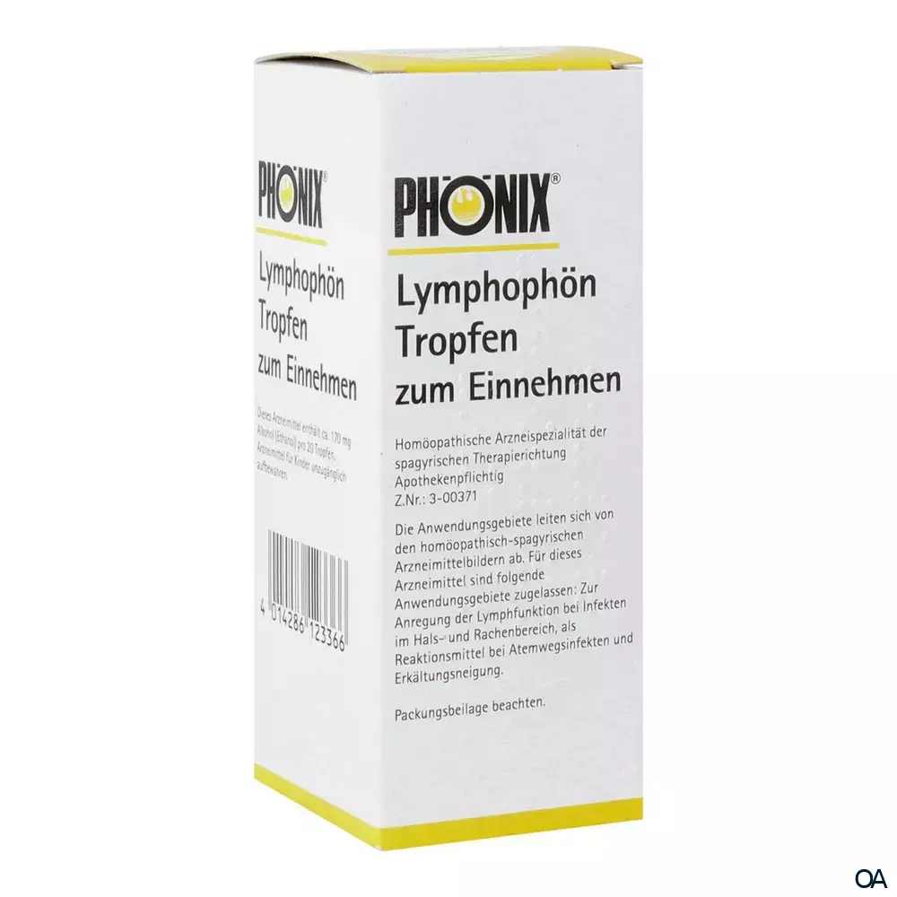 Phönix® Lymphophön Tropfen zum Einnehmen Phönix® Lymphophön Tropfen zum Einnehmen