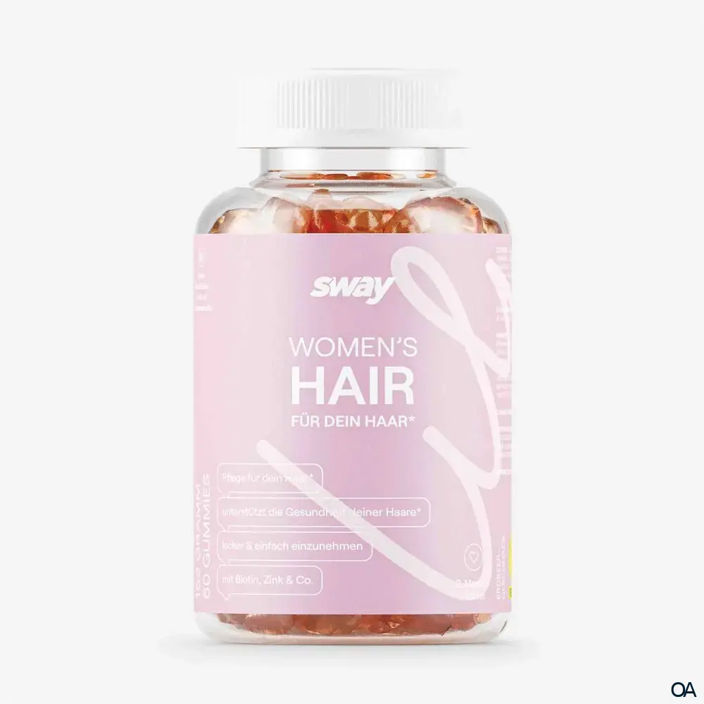 sway Women’s Hair Vitamins Gummies