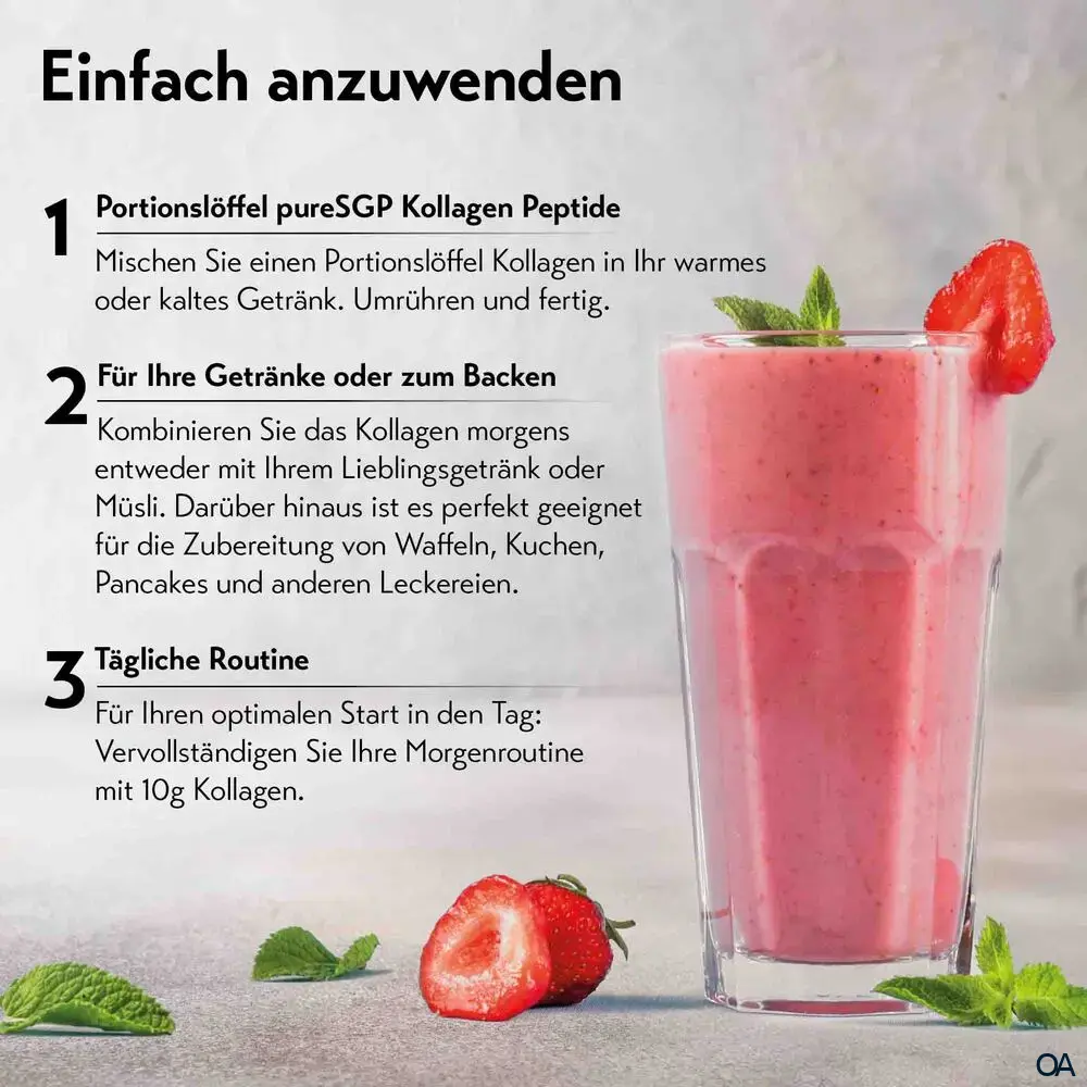 pureSGP® Kollagen Peptide Pulver