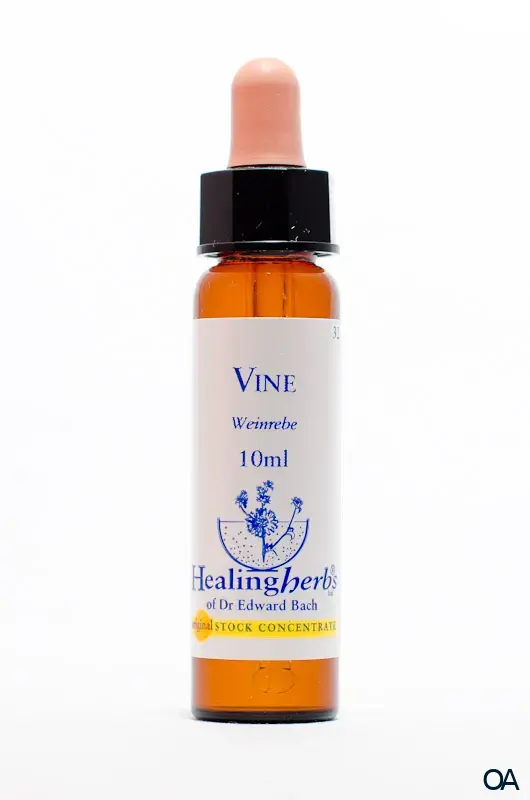 Healing Herbs Bachblüten Vine Tropfen Healing Herbs Bachblüten Vine Tropfen