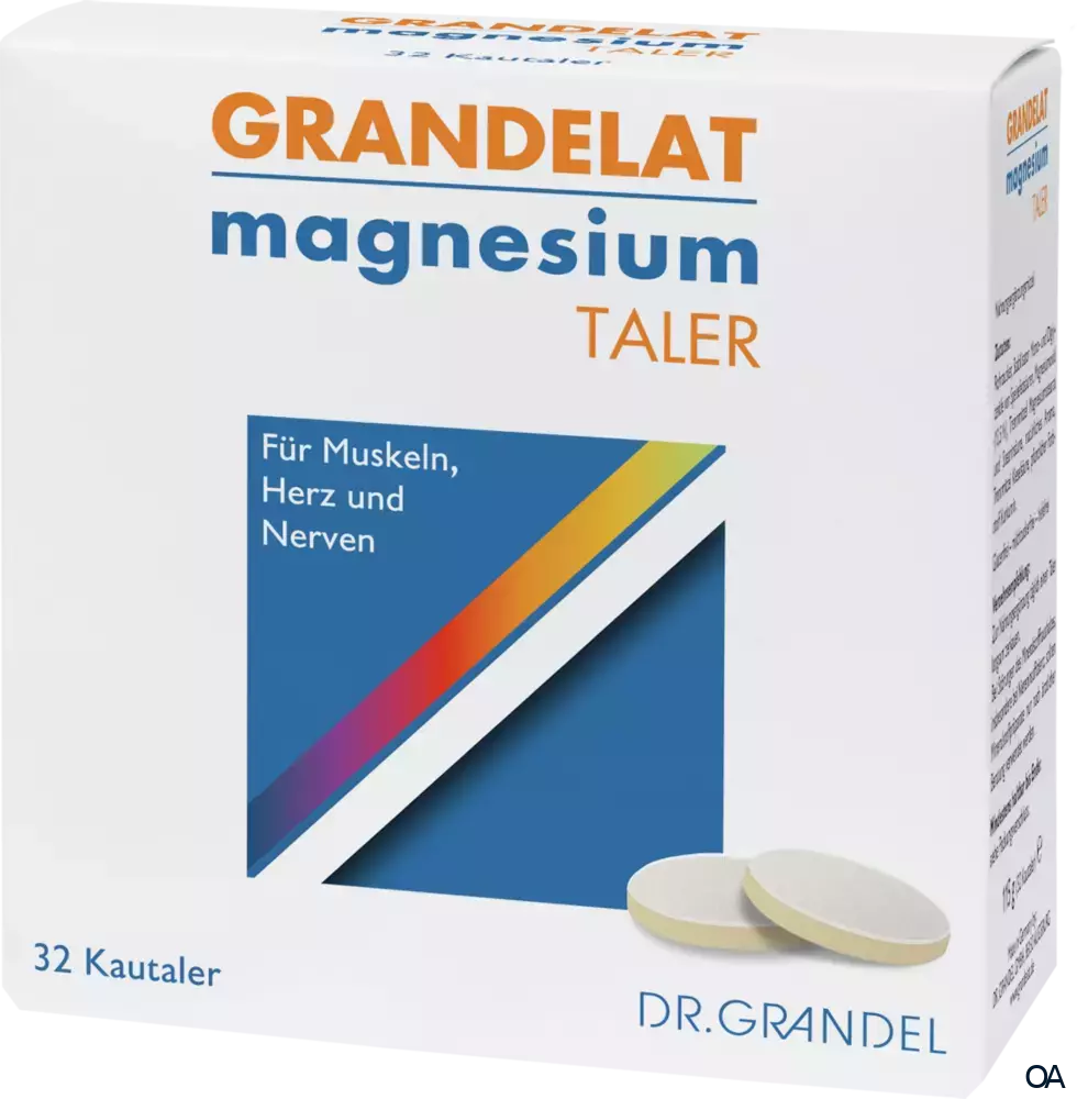 DR. GRANDEL Grandelat magnesium Taler DR. GRANDEL Grandelat magnesium Taler