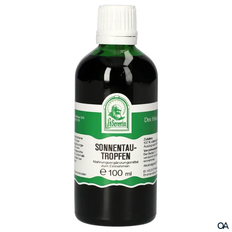 Pater Severin Sonnentau Tropfen