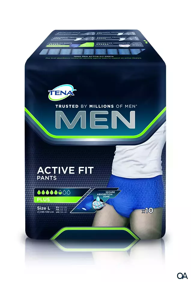TENA MEN Active Fit Pants Größe L TENA MEN Active Fit Pants Größe L