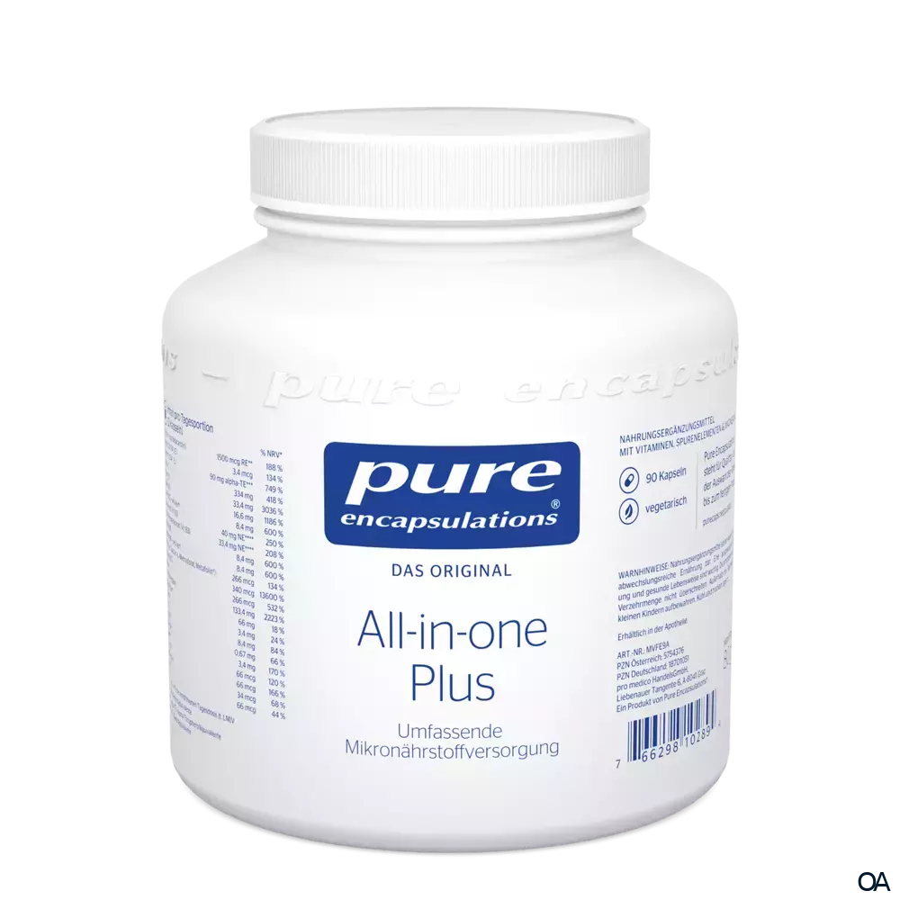 pure encapsulations® All-in-one Plus Kapseln