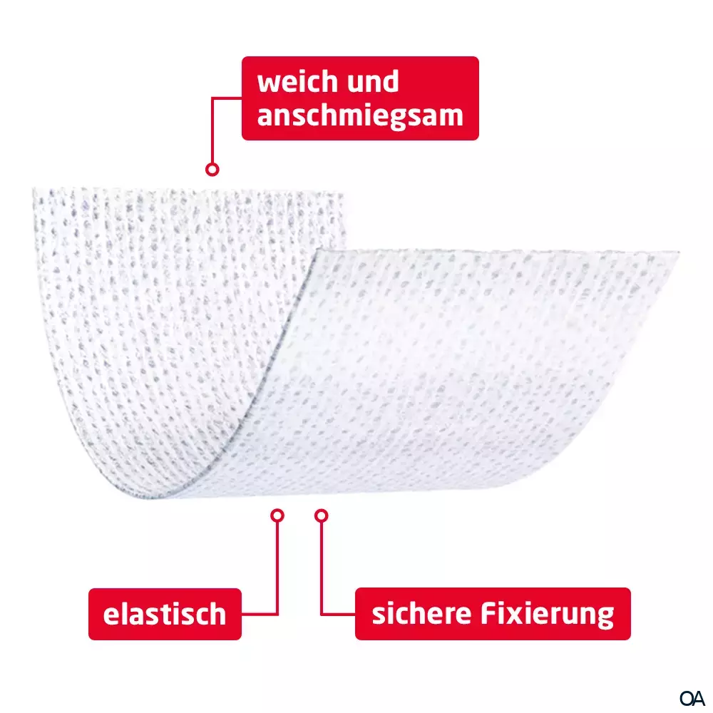 Leukoplast® hypafix® stretch dressing fixation 5cm x 10m Leukoplast® hypafix® stretch dressing fixation 5cm x 10m