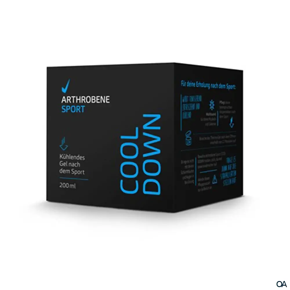 Arthrobene Sport COOL Down Gel Arthrobene Sport COOL Down Gel