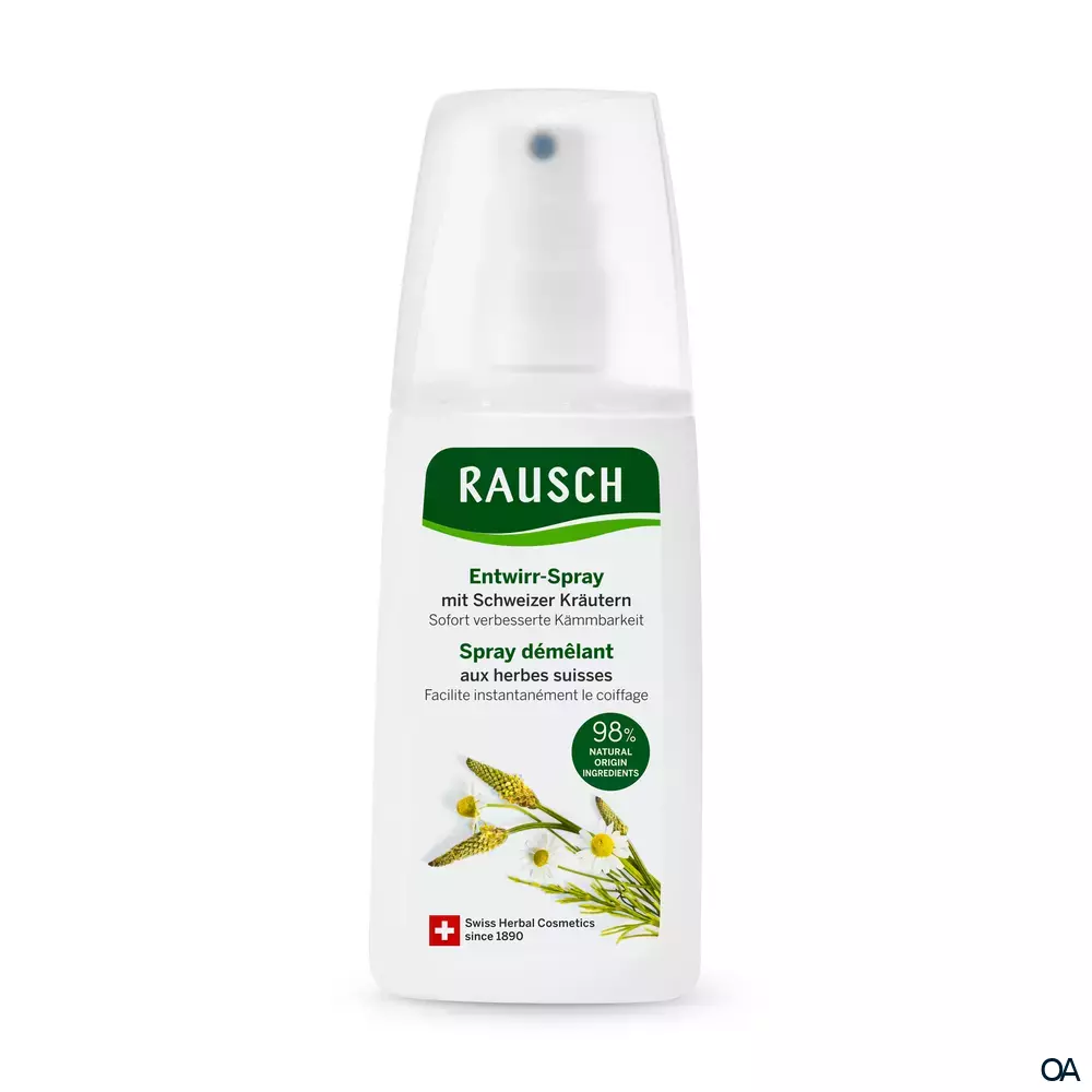 RAUSCH Entwirr-Spray mit Schweizer Kräutern RAUSCH Entwirr-Spray mit Schweizer Kräutern