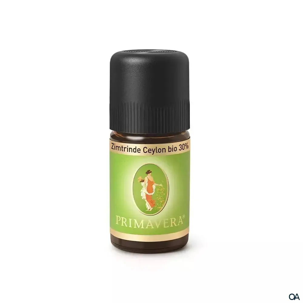 Primavera Zimtrinde Ceylon bio 30 % ätherisches Öl