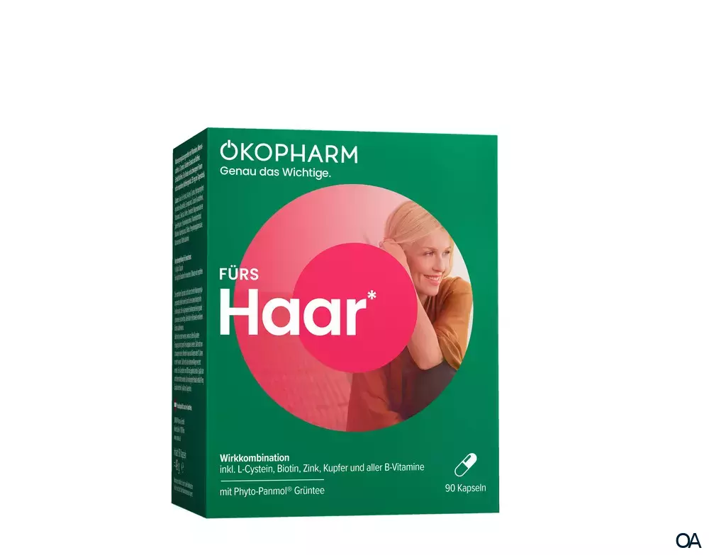 Ökopharm® Fürs Haar* Kapseln