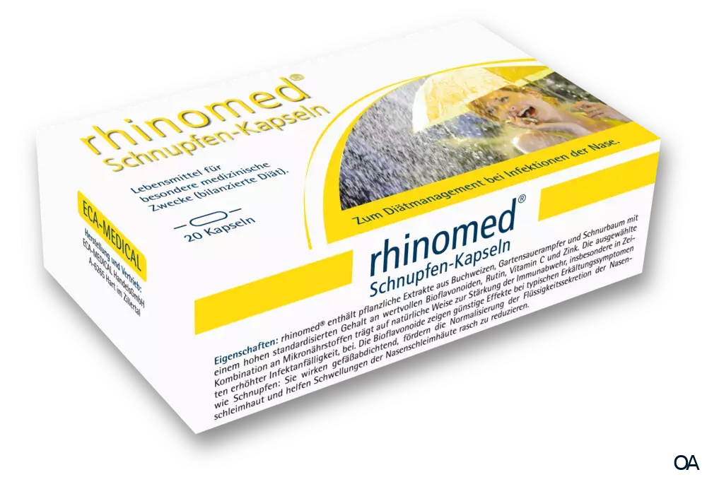rhinomed® Schnupfen-Kapseln