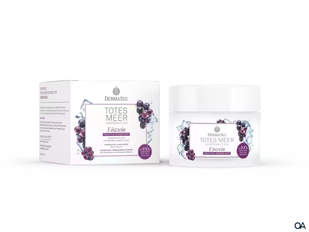 DermaSel® Totes Meer Körperbutter Eiswein DermaSel® Totes Meer Körperbutter Eiswein