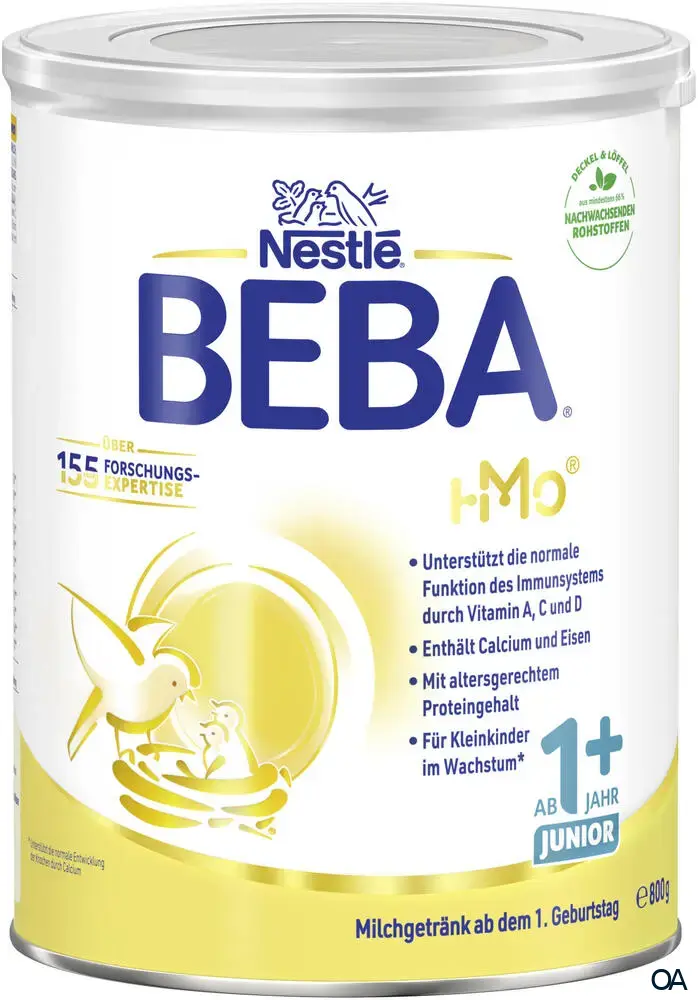 Nestlé Beba Junior 1+ Milchgetränk Pulver Nestlé Beba Junior 1+ Milchgetränk Pulver
