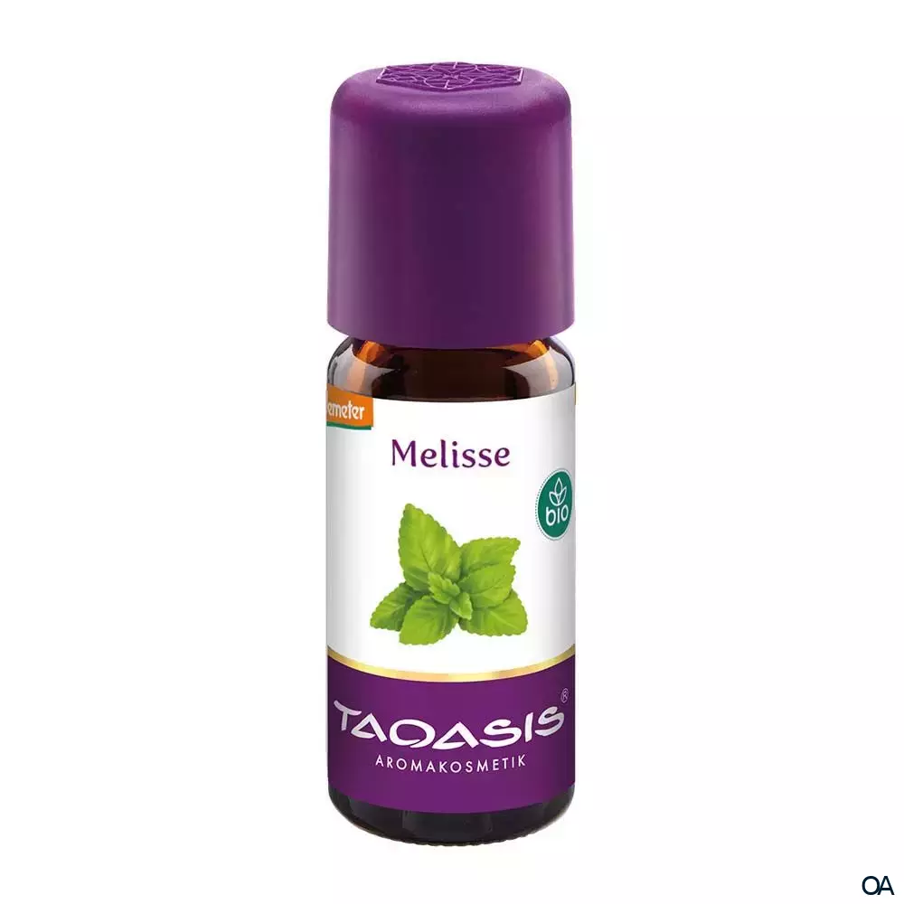 Taoasis Melissenöl BIO 8 %, 10 ml in Jojobaöl BIO|demeter Taoasis Melissenöl BIO 8 %, 10 ml in Jojobaöl BIO|demeter