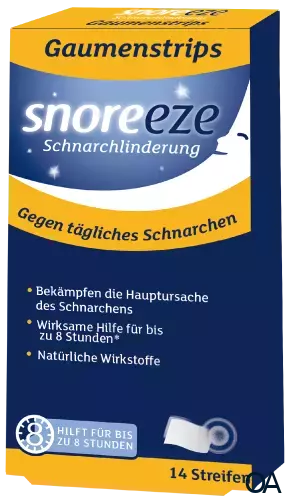Snoreeze® Gaumenstrips