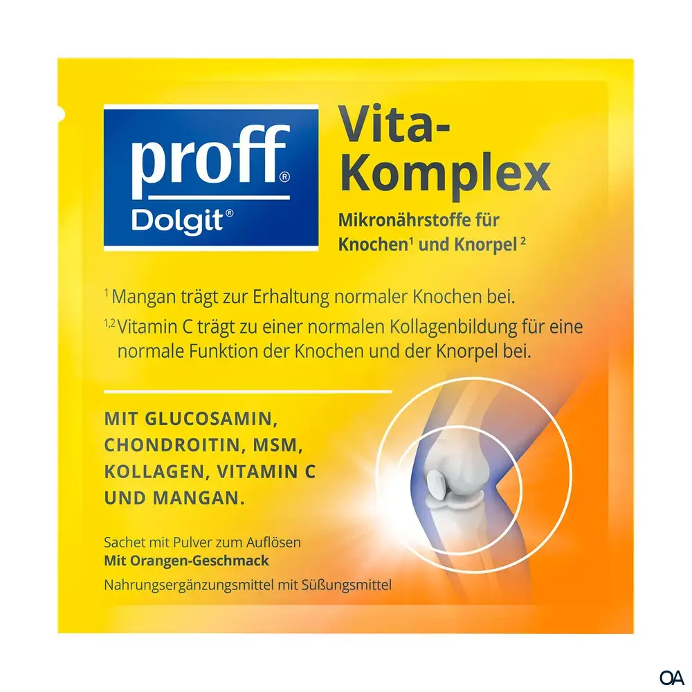proff® Dolgit® Vita-Komplex Pulver Sachets 12 g