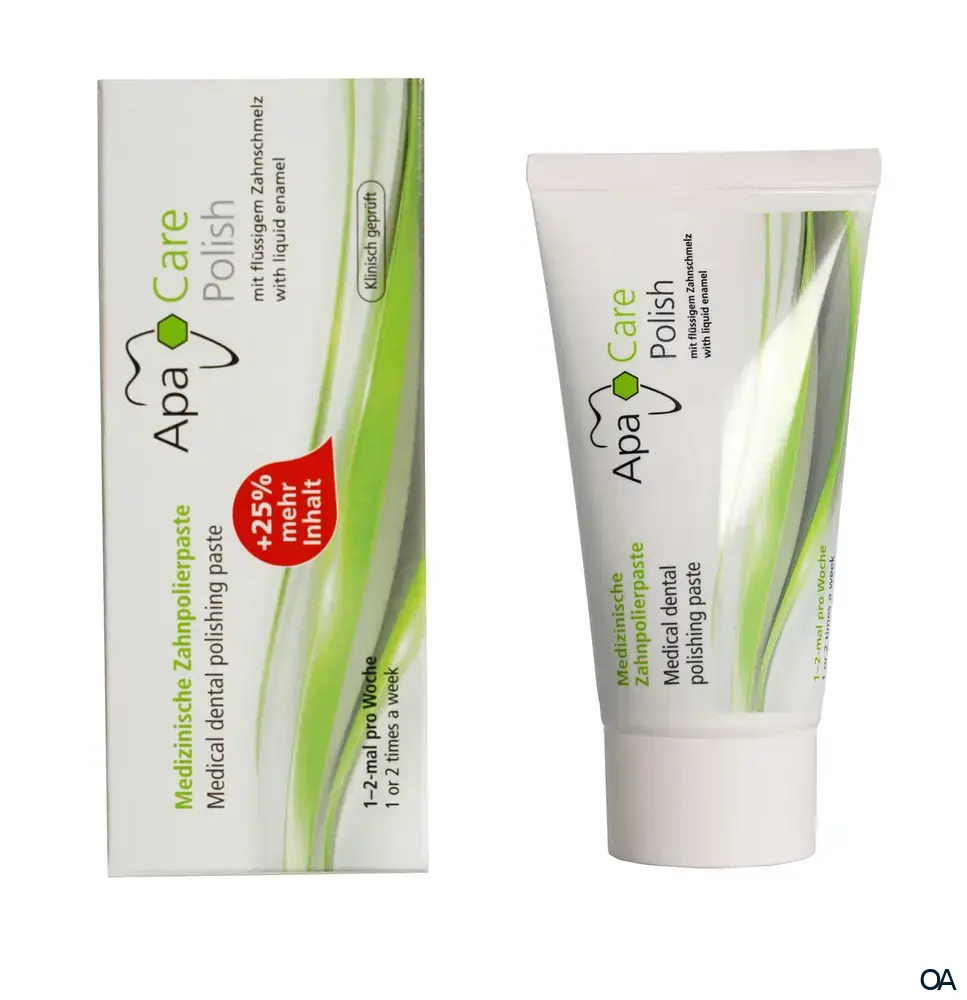 ApaCare Polish Zahnpolierpaste