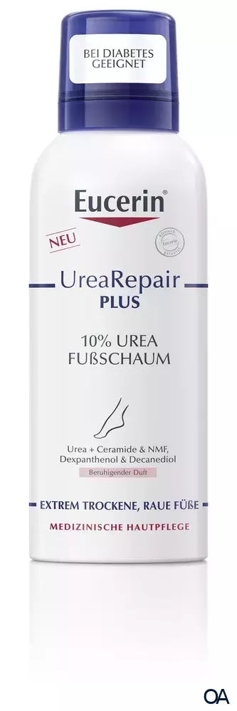 Eucerin® UreaRepair PLUS Fußschaum 10% Eucerin® UreaRepair PLUS Fußschaum 10%