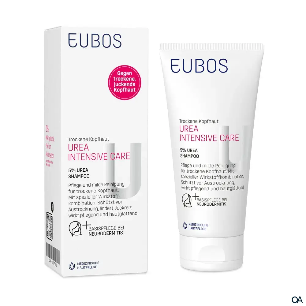 EUBOS UREA INTENSIVE CARE 5% UREA SHAMPOO