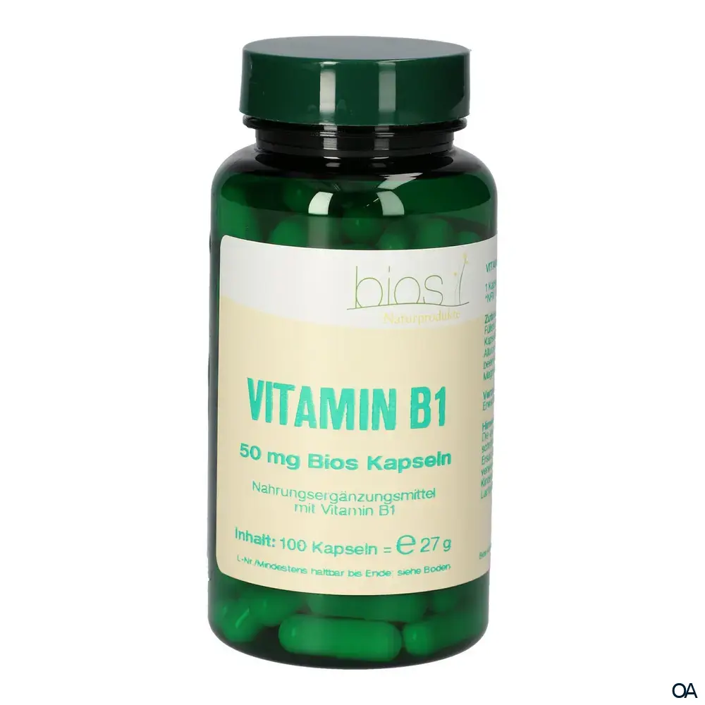 Bios Vitamin B1 50 mg Kapseln