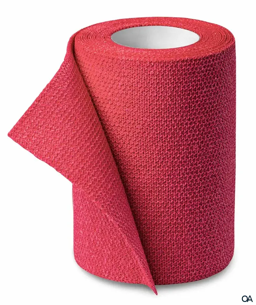 Idealast®-haft Color Idealbinde Rot 8 cm x 4 m Idealast®-haft Color Idealbinde Rot 8 cm x 4 m