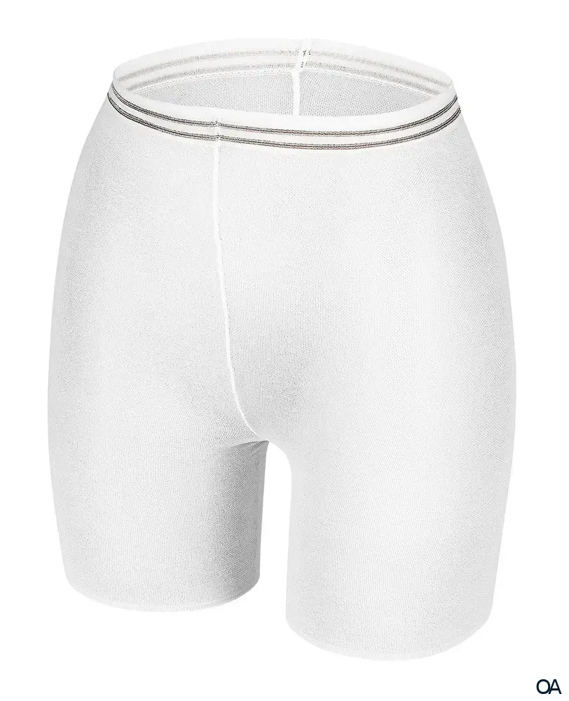 MoliCare® Fixpants long leg - Fixierhosen Braun - Größe L