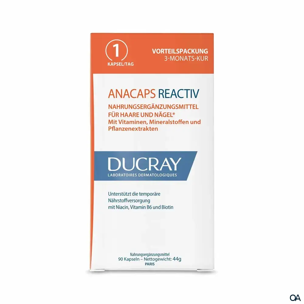 Ducray Anacaps Reactiv Kapseln