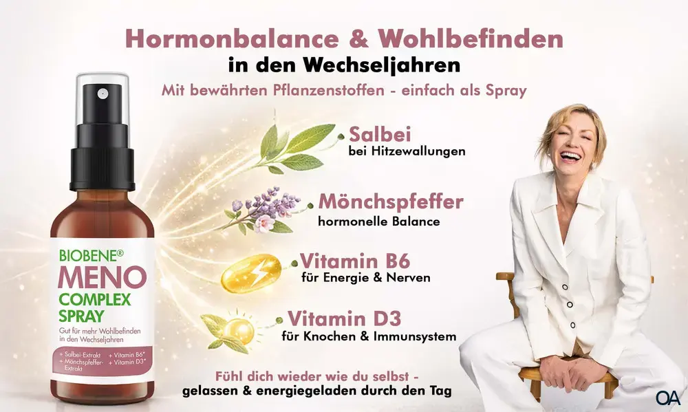 BIOBENE® Meno Complex Spray