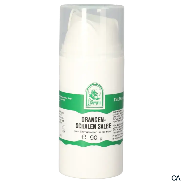 Pater Severin Orangenschalen Salbe