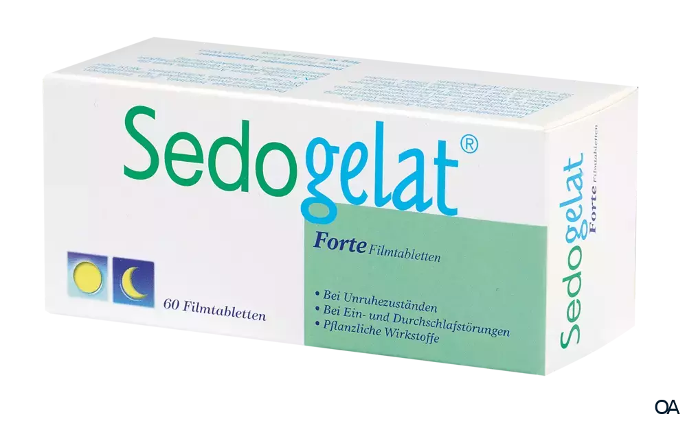 SEDOGELAT® Forte* Filmtabletten