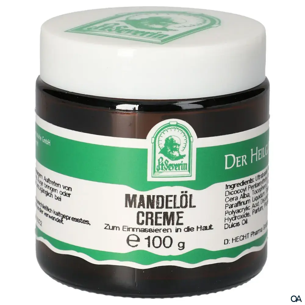 Pater Severin Mandelöl Creme