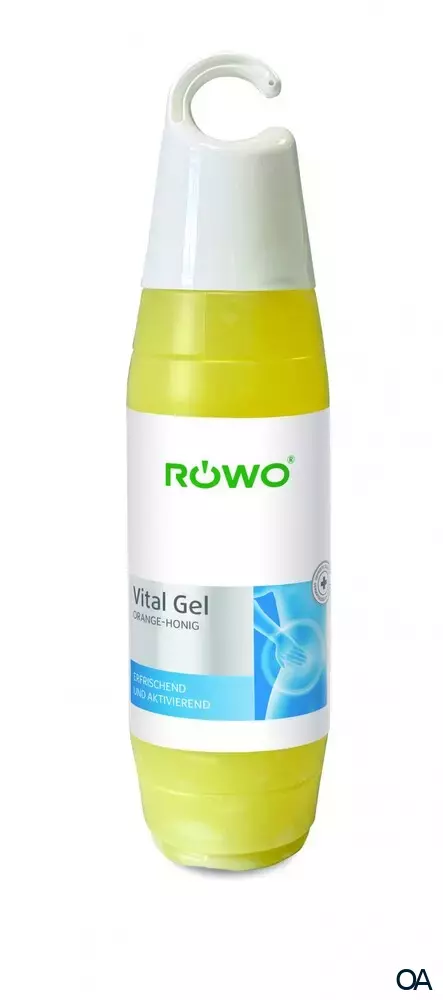 RÖWO Vital Gel Orange-Honig