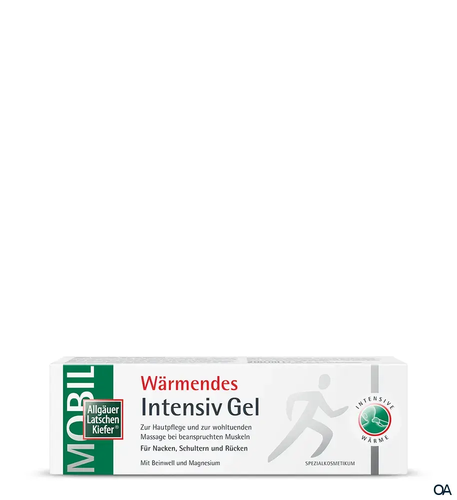 Allgäuer Latschenkiefer® Wärmendes Intensiv Gel Allgäuer Latschenkiefer® Wärmendes Intensiv Gel