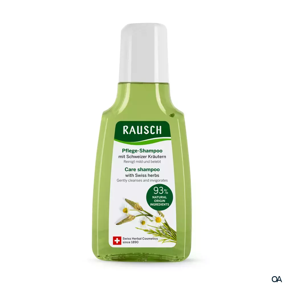 Rausch Schweizer Kräuter Pflege-Shampoo