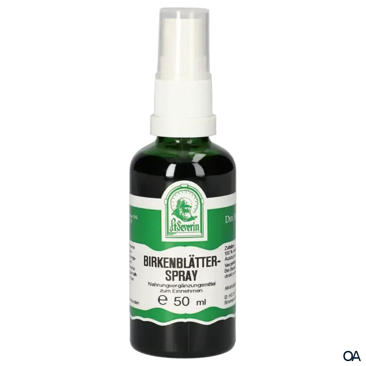 Pater Severin Birkenblätter Spray Pater Severin Birkenblätter Spray