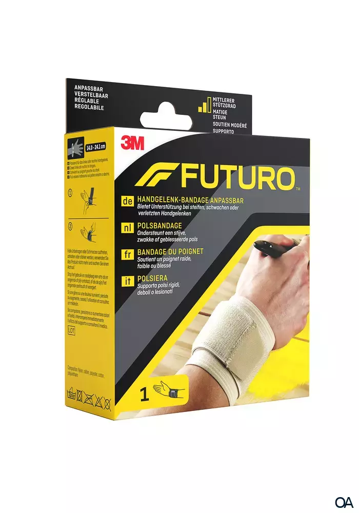 Futuro Handgelenk-Bandage anpassbar Futuro Handgelenk-Bandage anpassbar