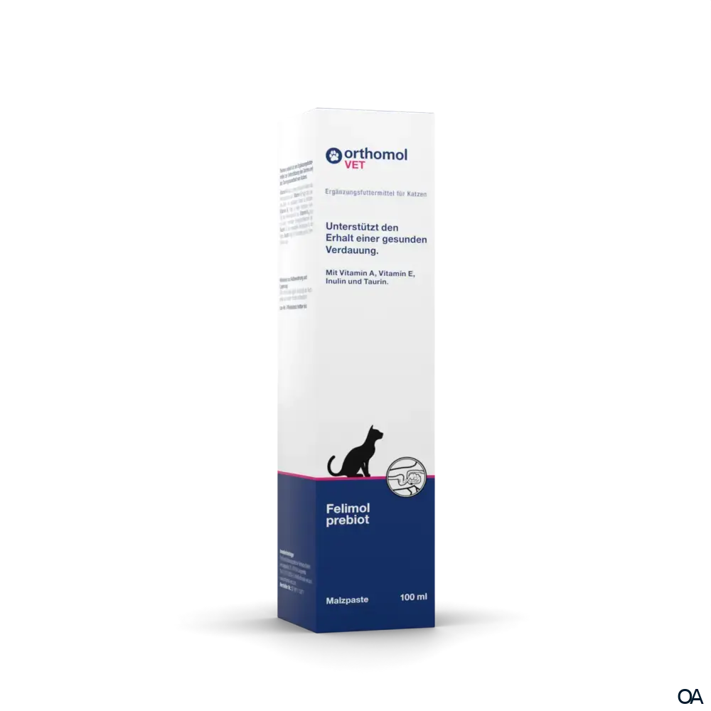 Orthomol VET Felimol prebiot Malzpaste für Katzen