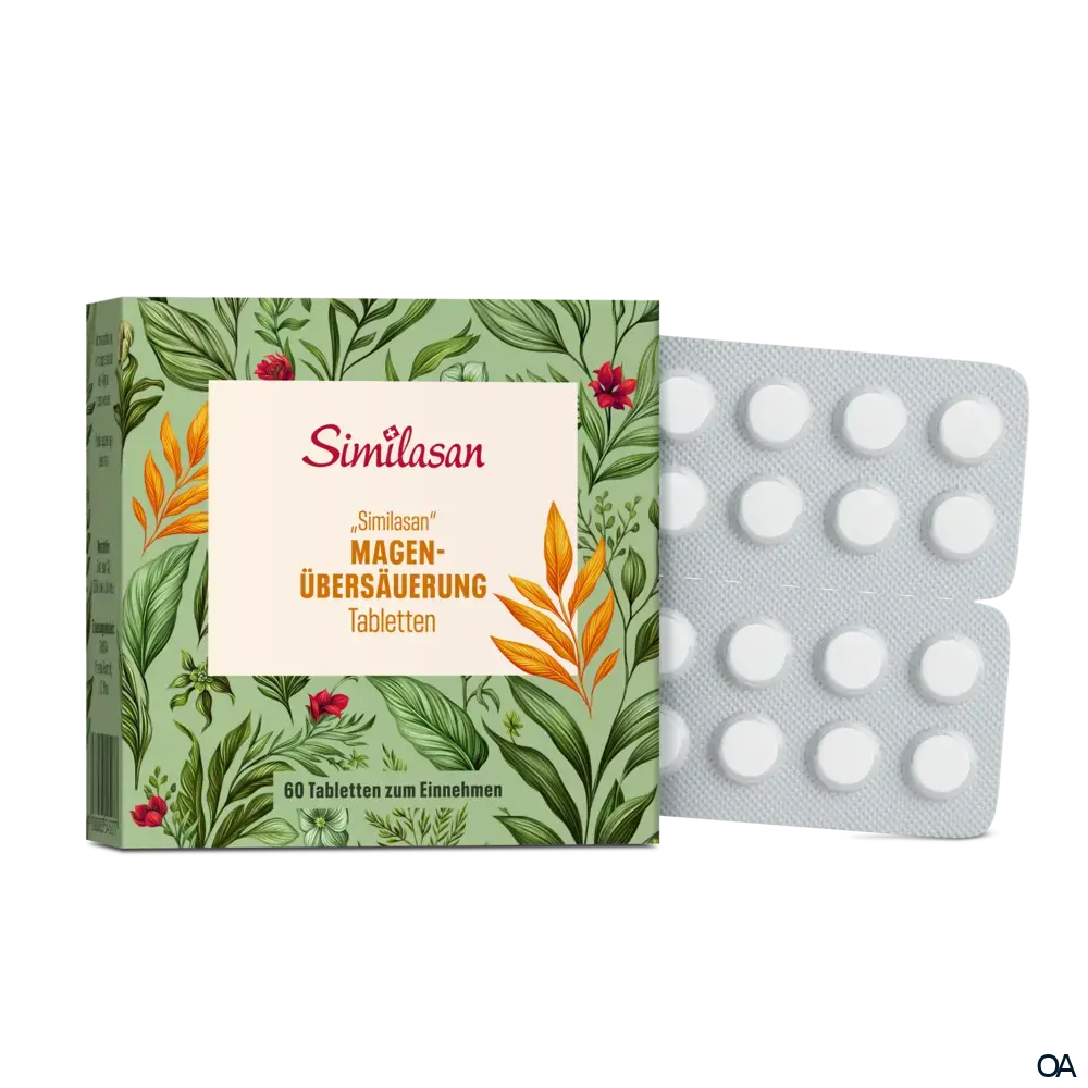 Similasan Magenübersäuerung Tabletten