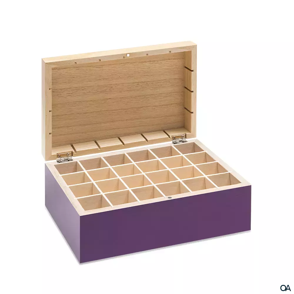 Taoasis TaoCase für 24 Öle (unbestückt) Taoasis TaoCase für 24 Öle (unbestückt)