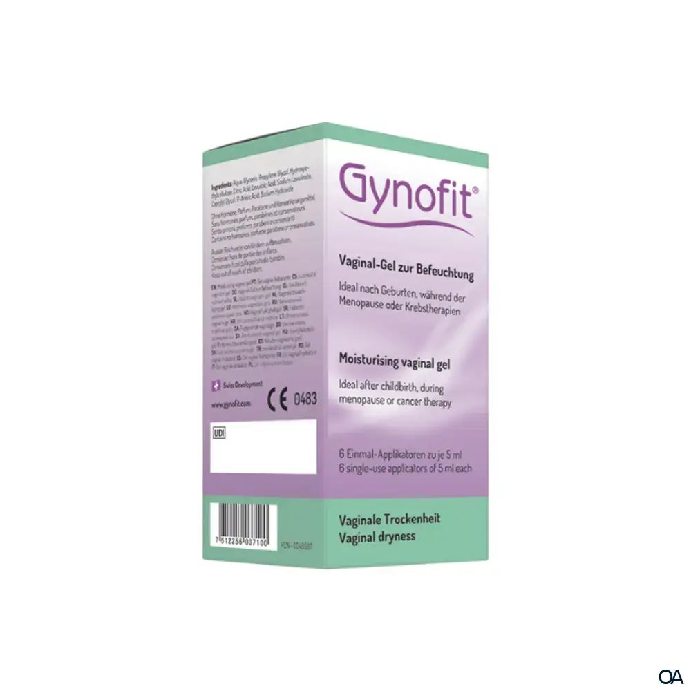 Gynofit® Vaginal-Gel zur Befeuchtung - Einmal-Applikatoren á 5 ml Gynofit® Vaginal-Gel zur Befeuchtung - Einmal-Applikatoren á 5 ml