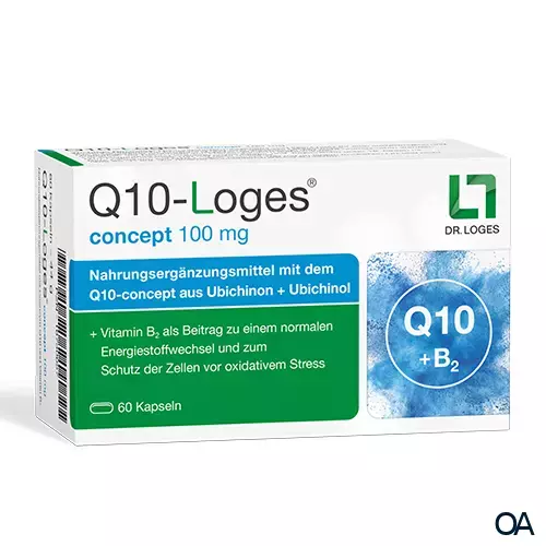 Q10-Loges® concept 100 mg Kapseln Q10-Loges® concept 100 mg Kapseln