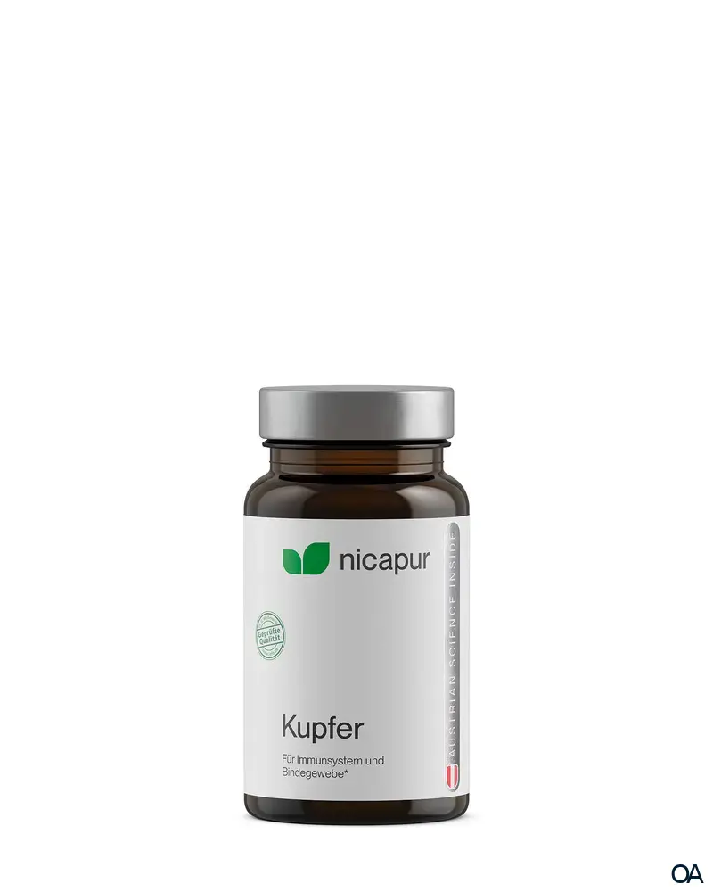 NICApur Kupfer Kapseln