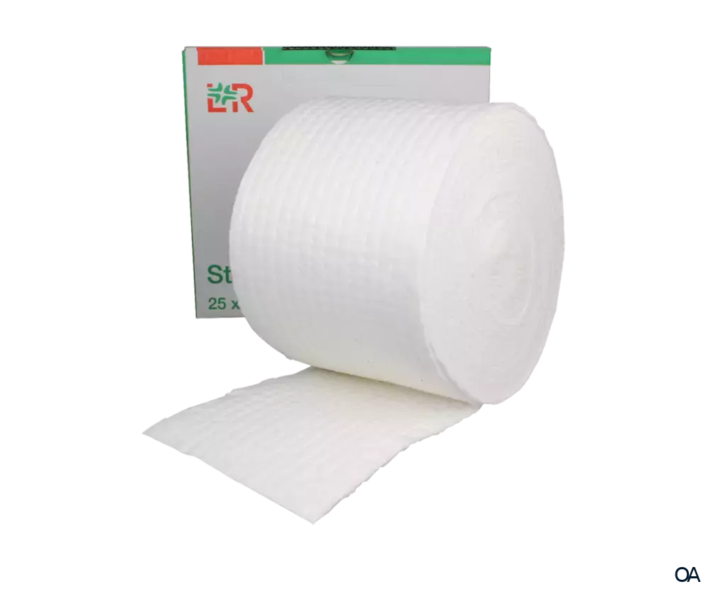 Stepcel® weiche, nicht verklebende Wundauflage unsteril, Rolle, 15 cm x 25 m